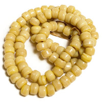 Tan Crow beads