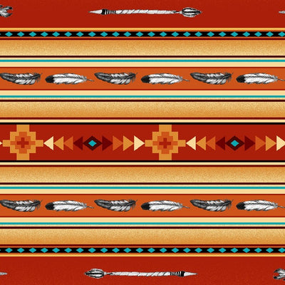 Native Spirit 530 - Feather Stripe