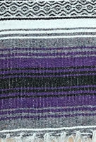 Falsa Blanket Purple / Grey