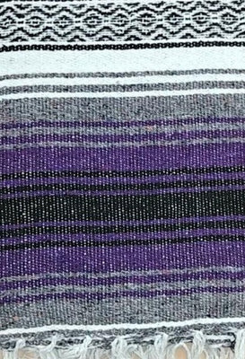 Falsa Blanket Purple / Grey