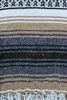 Falsa Blanket Tan/Blk/Gray