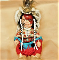 Navajo Hand Made Dolls