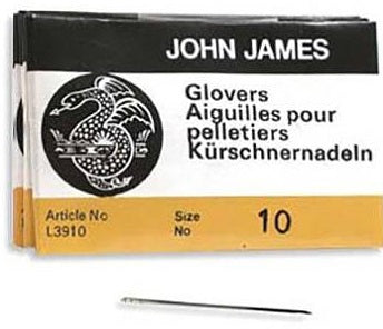 Glover Needles - Size 10 (25 pack)