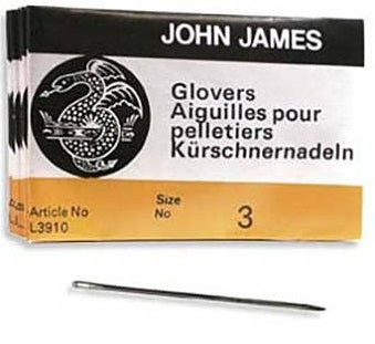 Glover Needles - Size 3 (25 pack)