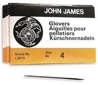 Glover Needles - Size 4 (25 pack)