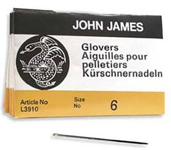 Glover Needles - Size 6 (25 pack)