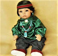 Navajo Hand Made Dolls