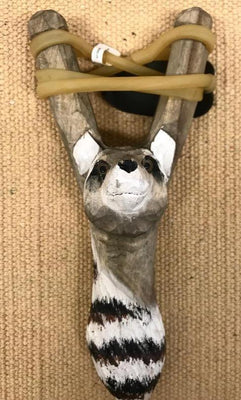 Raccoon Slingshot