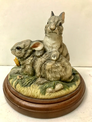 Back Scratch - Rabbit Figurine