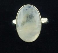 Moonstone Oval - Sizes 5.5-7.5