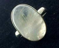 Moonstone Oval - Sizes 5.5-7.5