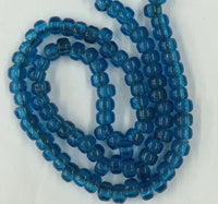 TR Light Blue Crow Beads