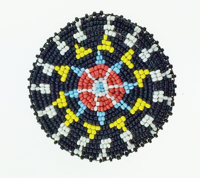 3" Rosette Blk star 5C