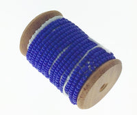 Lazy Wrap Spool, Med Blu/Wht.