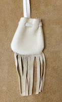 Medicine Bag - White 2"x 2"