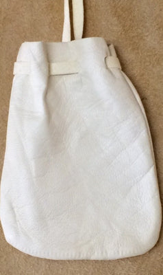 Medicine Bag, White 3.5" X 2.5"