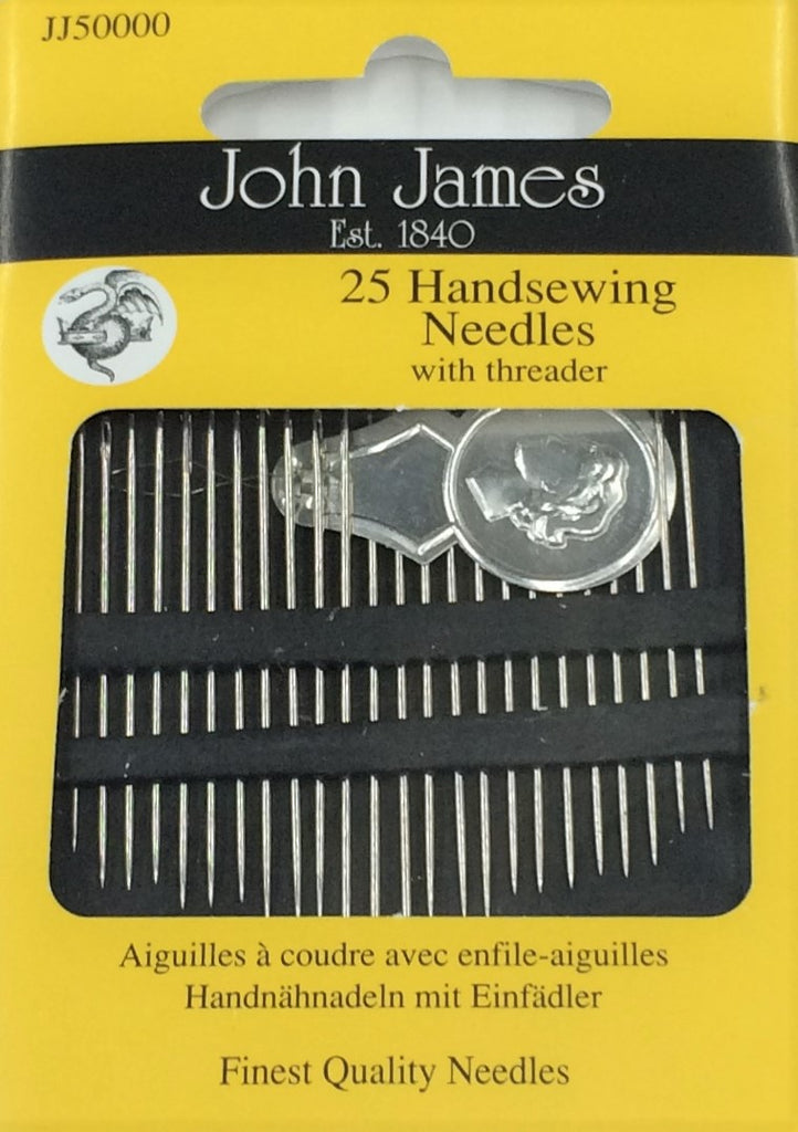 Assorted Handsewing Needles - 25 pack