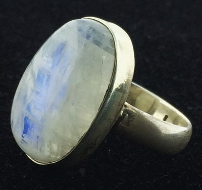 Moonstone Oval - Sizes 5.5-7.5