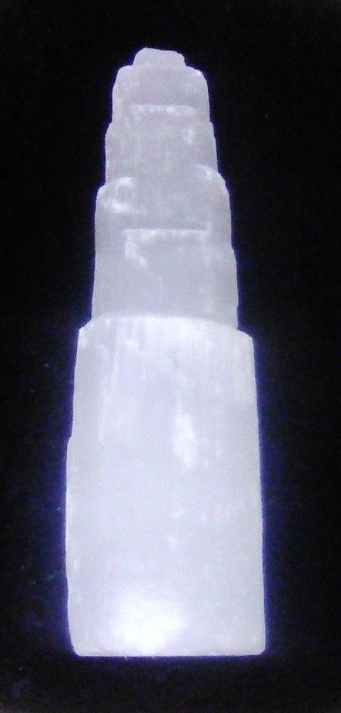 Selenite Tower 6-8", Selenite Crystal