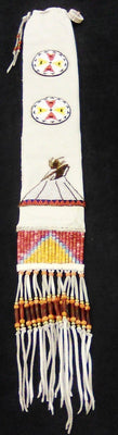 Beaded Pipe Bag, 26"
