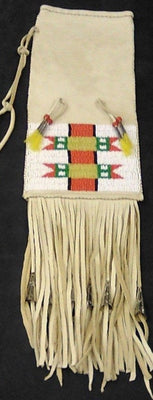 Beaded Pipe Bag, 15"