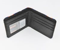 Men's Fleece Wallet w/Trim - Black