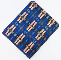 Men's Fleece Gradient Wallet - Aqua