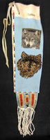 Blue Wolf Pipe Bag, 19.5"