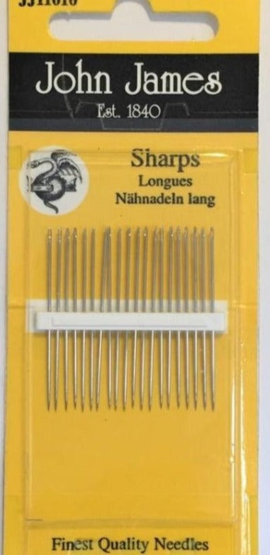 Sharps Needle - Size 7 (20 pk)