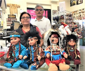 Navajo Hand Made Dolls
