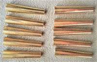 1.25" Brass Cones 20-pack