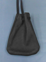 Medicine Bag - Black 3.5"x 2.5"