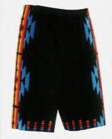Southwest Black Athletic Shorts