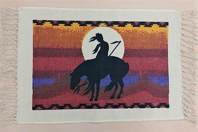 Placemat End of Trail 13"x 19"