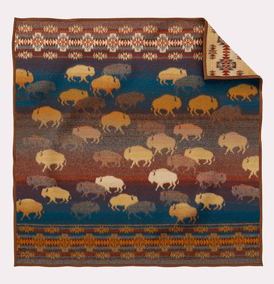 Prairie Rush Hour Blanket