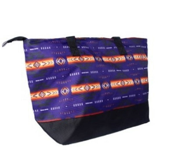 Southwest Design Tote Bag - Purple