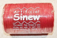 Red Sinew spool-300 yds