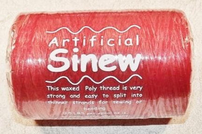 Red Sinew spool-300 yds