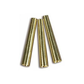 3/4" Brass Cones 20-pack