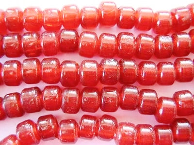 Red Lt Tr Crow beads