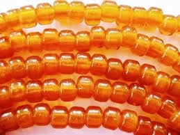 Orange Tr Crow beads