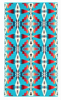 Pendleton Tucson Turquiose Spa Towel