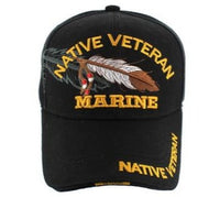 Veteran Native Hat - Marine