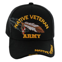 Native Vet - Army - Blk