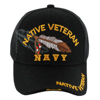 Veteran Native Hat - Navy