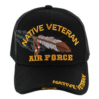 Native Vet - Airforce Blk