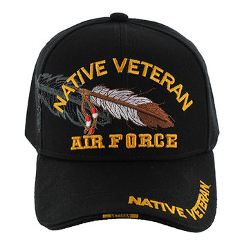 Veteran Native Hat - Airforce