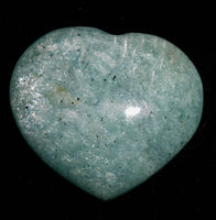 Gemstone Heart - Amazonite, Small