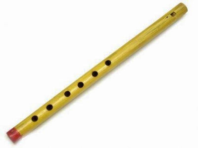 Plain Toy Bamboo Flutes