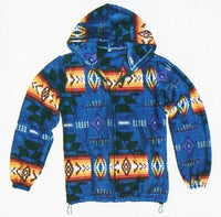 Hoodie Jacket Silk Touch - Royal Blue